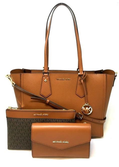 michael kors 3-in-1 tote kimberly|Michael Kors 3 in one.